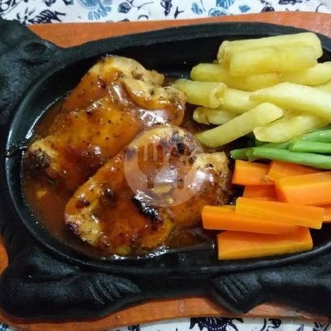 Extra Chocochip 1 Sdm menu Mahessteak House (Momsky), Alun Alun Pengging