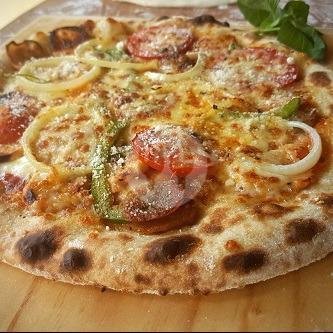 Review Restoran Tunqu Nangkring Pitza: Pizza dengan Sentuhan Lokal di Yogyakarta