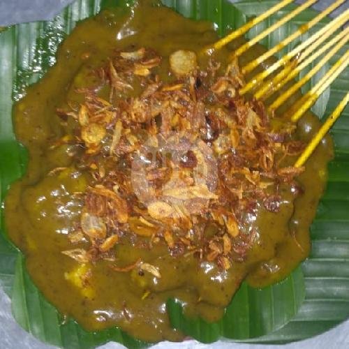 Kerupuk Kulit menu Sate Padang Ajo Ibenk, Cawang