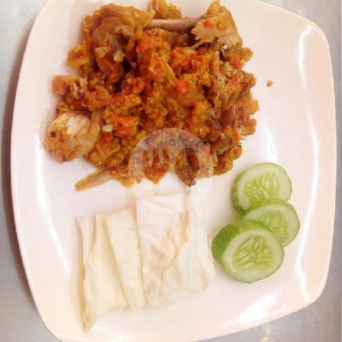 Geprek Ori Paha Bawah menu Ayam Mrothol Umbulharjo