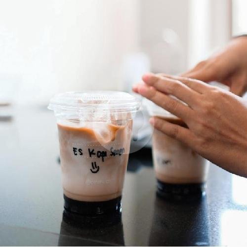 Cold White 250ml menu Pinara Coffee, Laweyan