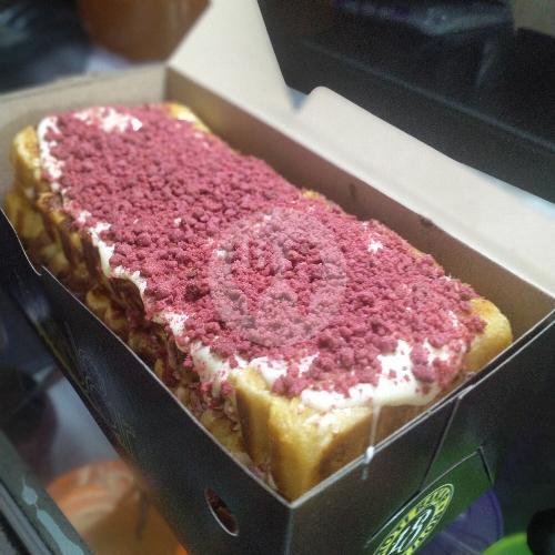 RotBar Chocomaltine Crunchy Large menu Roti Bakar 18 Duri Kosambi, H. Sanusi
