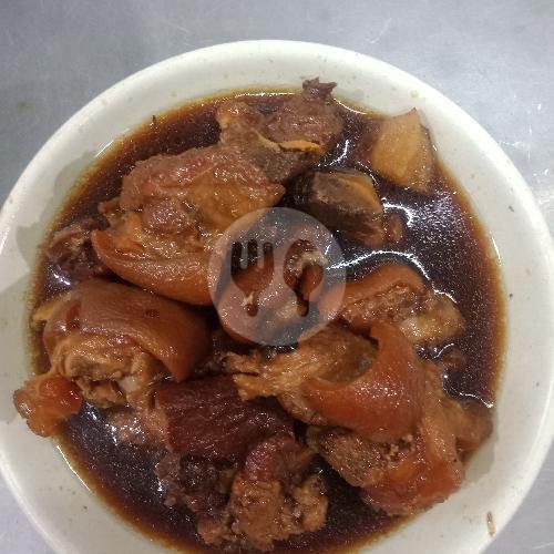 Cukiok( menu Rm Akhiong, Tambora