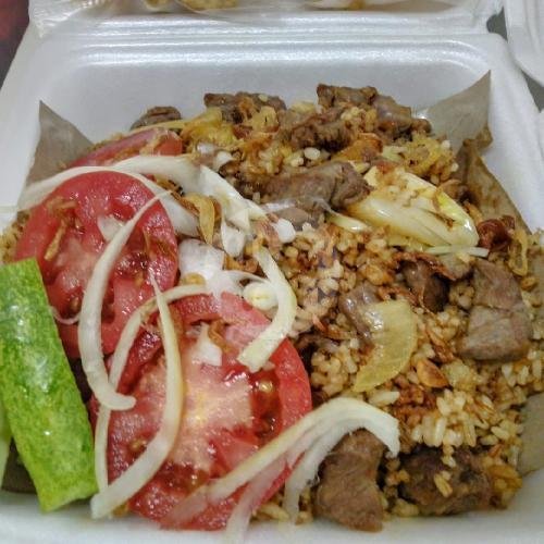 Spesial Doubel Nasi Goreng Kebuli Kambing menu Nasi Goreng Aroma Kebuli Aba Fikri 151, Kalibata
