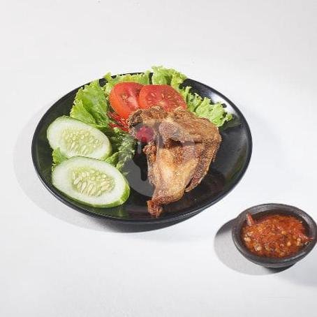 Ayam Bakar menu Sop Iga Jontor, Cibaduyut