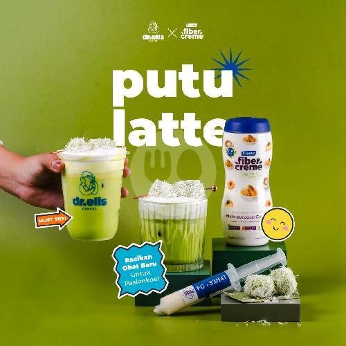Seasalt Latte menu Kopi Dr Ells Coffee, Martanegara