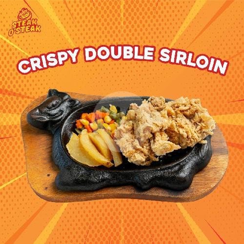 Crispy Fish Steak menu Steak O Steak, TKI 3