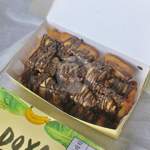 Pisang Crispy Coklat R menu Doyan Gedhang, Sulfat
