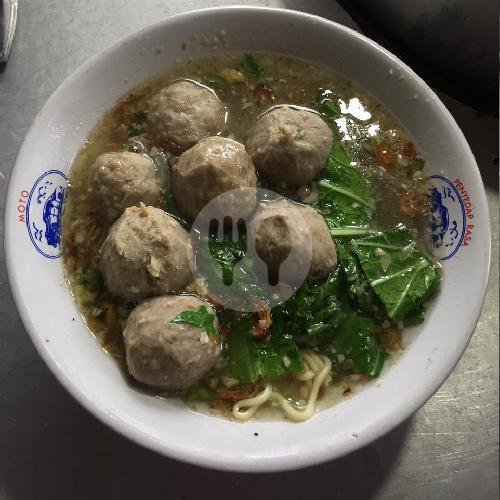 Mie Ayam menu Bakso Mas Han Sragen, Jl Damar Tritih Kulon Cilacap