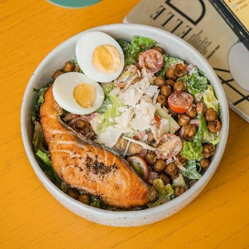 Buffalo Ranch Salad menu The Roots Salads (Healthy, salad, vegan friendly), Kemang