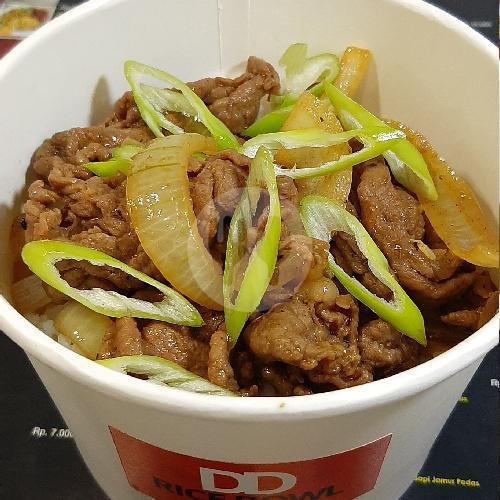 Beef Slices BULGOGI menu Pawon Mangkoe (dh. Rice Bowl DD), HR. Marto Hudoyo