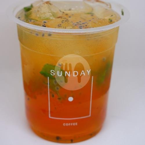 1 Litre Ice Coffee Sunday menu Sunday Coffee, Setrasari Plaza