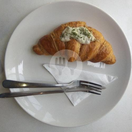 Almond Croissant menu Darling Habit Bake and Butter, Tebet