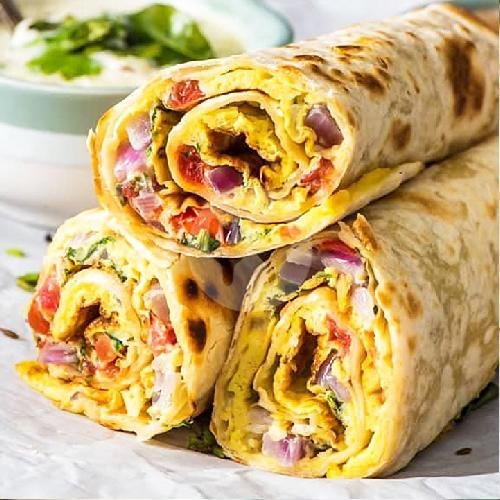 Egg Paratha Roll (1pc) menu Al Zaiqa Resto