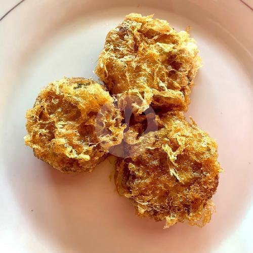 Tempe Crispy menu Soto Semarang Mbak Indah, Kartasura