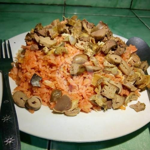 Nasi Goreng Telor menu Warung Rezeki Nasi Goreng, Klojen