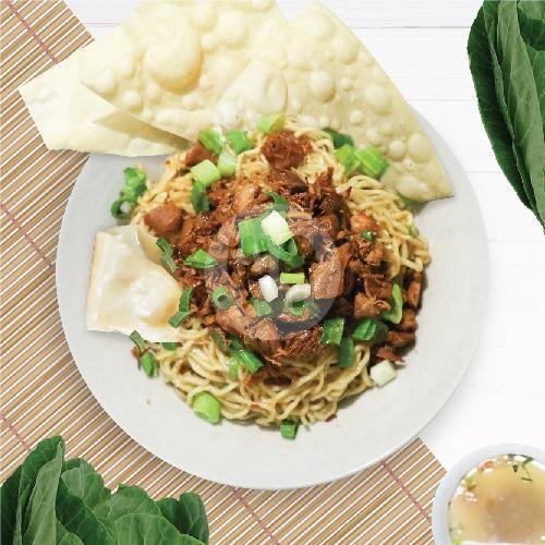 Mie Ayam Bakso menu Mie Ayam Bakso Pakde Nardi, Tebet