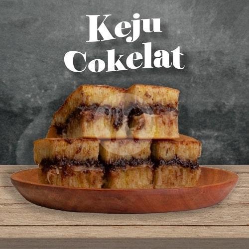 Martabak Manis Caramel Cokelat menu Martabak Legit Group, Brigjen Katamso