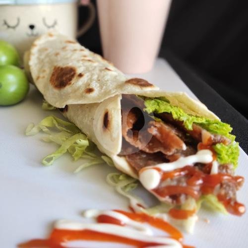 Kebab Large Beli 5 Gratis Topping Keju menu Kebab Baba Rafa, Beji