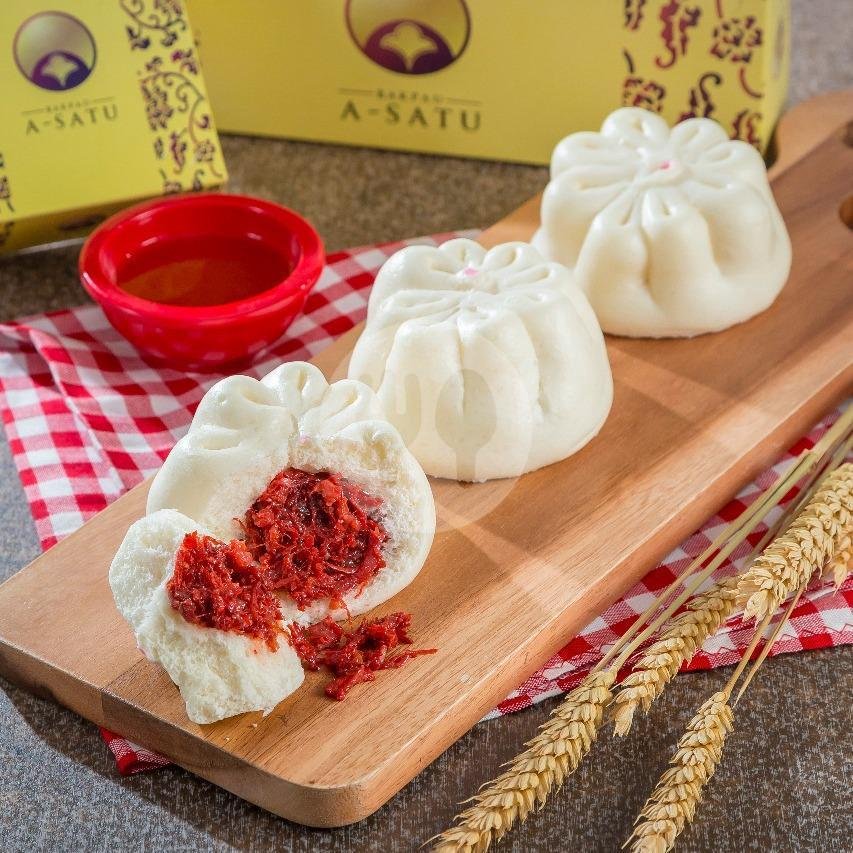 Bakpau Babi Cincang menu Bakpau A Satu, Grand Indonesia