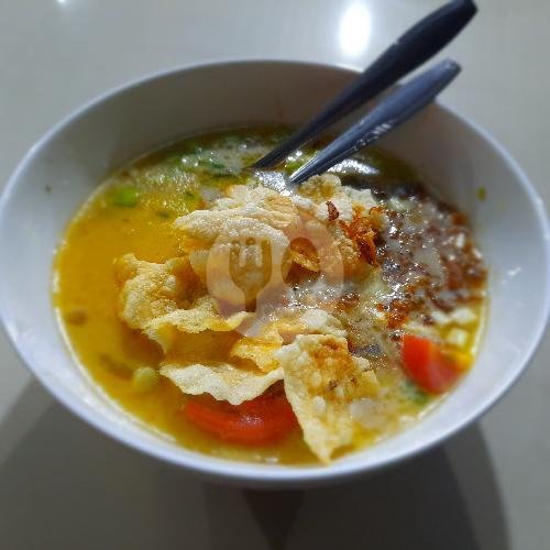 Sop Daging Sapi menu Sop Kaki Kambing Bang Sholeh, Niaga