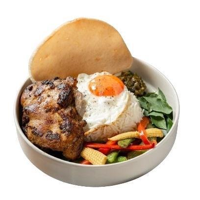 Chicken Chop menu Subshack By Quiznos, Menteng