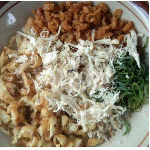 Bubur Ayam Setengah Porsi Ati Ampela menu Bubur Ayam Kriuk, Sukasari