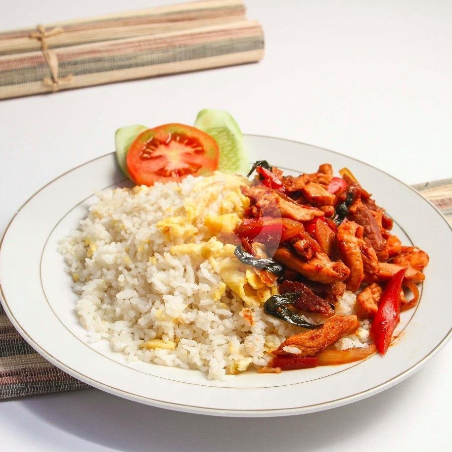 Nasi Goreng Gila menu Bubur Ayam Sukabumi 1 (Sejak Tahun 1998), Tebet
