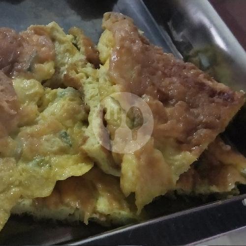 Lontong Pecel menu Warung Makan Nasi Pecel Blitar A Yani, Batang