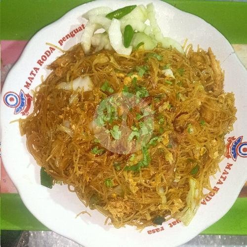 Bakmi Rebus Campur menu Bakmi Deni, Janti