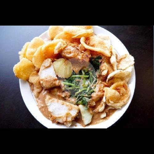 Ganas (gado Gado Nasi) menu Gado Gado Kak Ros, Cijantung