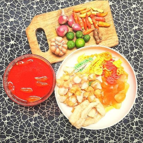 Seblak Tulang menu Seblak Spicy Teh Ety, Cibeusi
