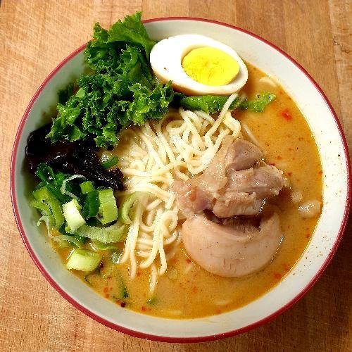 Ramen Chicken Miso menu Ramen Kampoeng, Kalibata