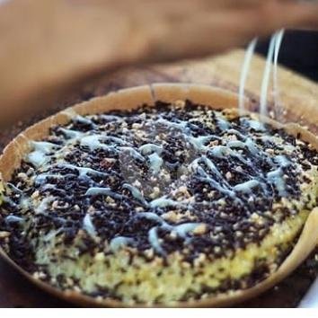 Martabak Coklat Susu menu Martabak Ortega Jaya Sukabumi