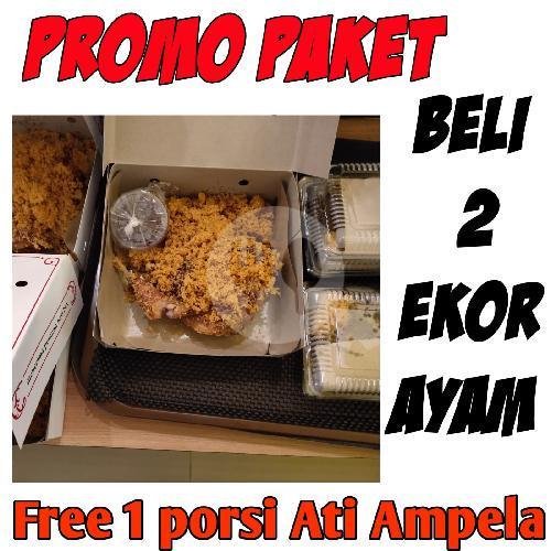 Paket Hemat Ber-4 menu Ayam Goreng Ny. Suharti, Mulyosari