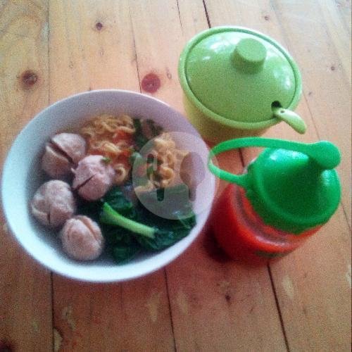 Pastel Frozen 5 Biji menu Kedai Bubur Ayam Barokah, Banyumanik