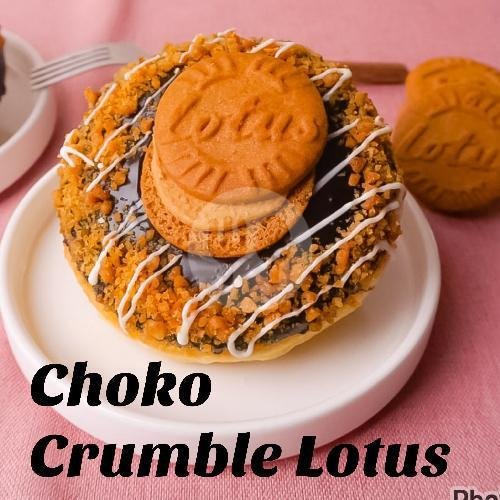 Cappuccino Choco Stik Crumble menu DONAT MADU BOJONGSOANG 