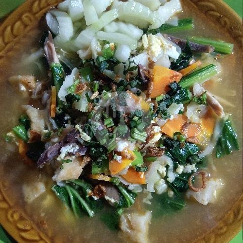 Nasi Putih menu Bakmi Deni, Janti
