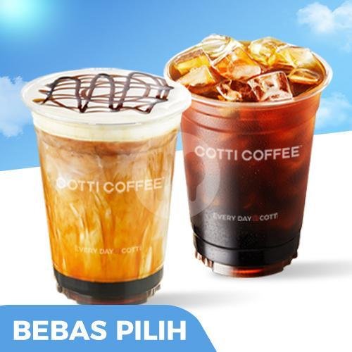 Baru Hemat BERLIMA menu COTTI COFFEE, Bellagio Boutique Mall