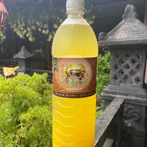 Ayam Bakar Rujak menu RM Lesehan Berkah Ilaahi (BI), Menganti