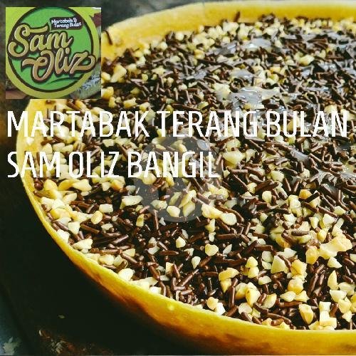 Pisang Coklat Susu menu Martabak Sam Oliz, Bangil