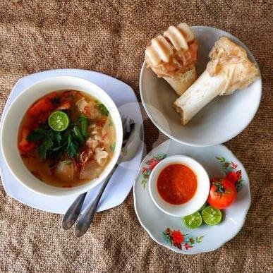 Nasi Putih menu Pecel Lele Permata, Cipasir