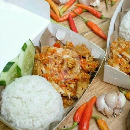 Ayam Geprek Original menu Bintang Rasa Fried Chicken, Ngemplak Bothi