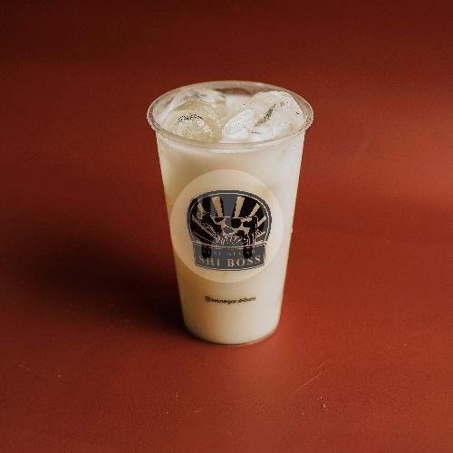 Susu Kopi menu Susu Segar dan Roti Bakar Shiboss, Cepit Baru