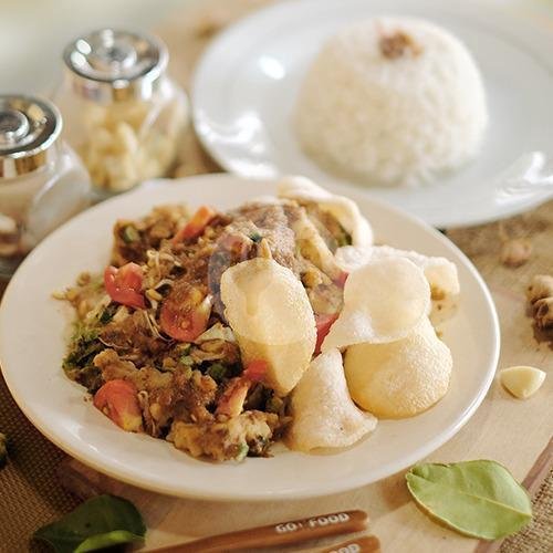 Nasi Goreng menu Lotek & Gado-Gado Bu Nur, Palagan
