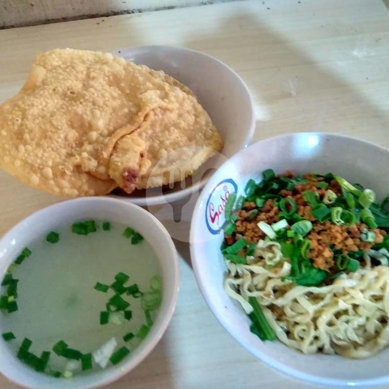 Mie Ayam Bakso menu Mie Ayam PAK MIN, tri Lomba Juang, Tri Lomba Juang No 20 SMG