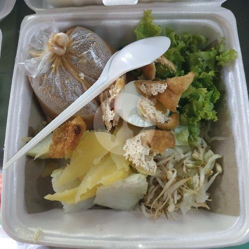 Gado - Gado Di Bungkus Dengan Foam menu Gado Gado Pak Atim Dempo, Dempo
