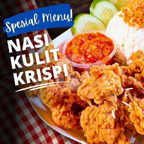 Ayam Goreng Kremes menu Omah Burjo, Veteran