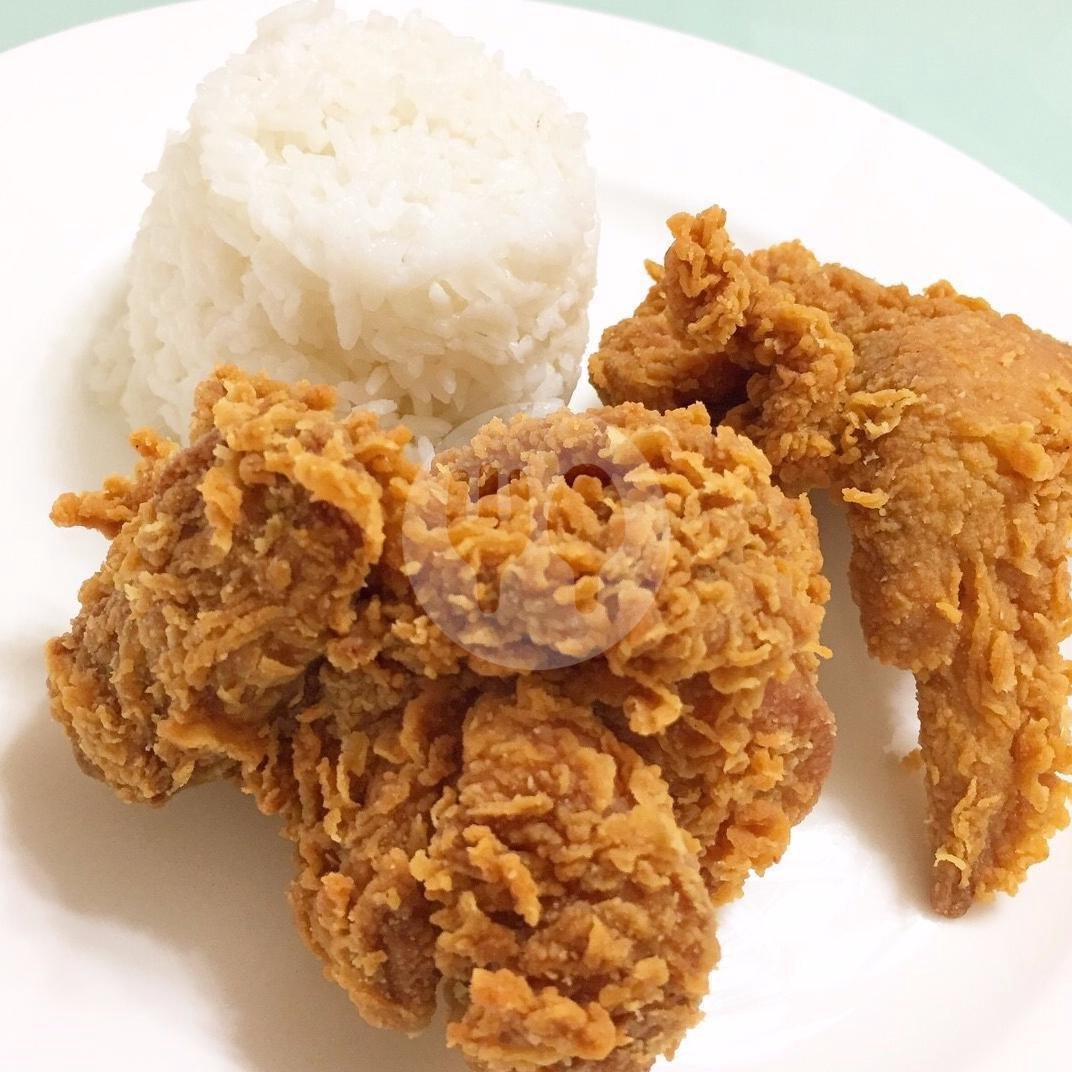 Paket B menu Rocky Rooster, Palmerah