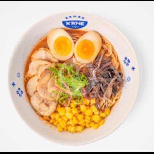 Spicy Miso Ramen Large menu Ramen Kane, Cimahi